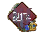 Sticker | bLitz (Glitter) | Rio 2022