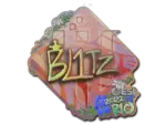 Sticker | bLitz (Holo) | Rio 2022