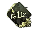 Sticker | bLitz (Gold) | Rio 2022