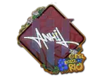 Sticker | ANNIHILATION (Glitter) | Rio 2022