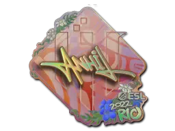 Sticker | ANNIHILATION (Holo) | Rio 2022 Sticker | ANNIHILATION (Holo) | Rio 2022