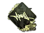 Sticker | ANNIHILATION (Gold) | Rio 2022