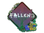 Sticker | FalleN (Glitter) | Rio 2022