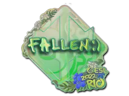 Sticker | FalleN (Holo) | Rio 2022 Sticker | FalleN (Holo) | Rio 2022