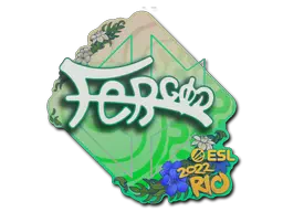 Sticker | fer | Rio 2022 Sticker | fer | Rio 2022
