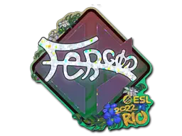 Sticker | fer (Glitter) | Rio 2022 Sticker | fer (Glitter) | Rio 2022