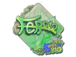 Sticker | fer (Holo) | Rio 2022 Sticker | fer (Holo) | Rio 2022