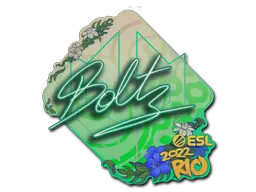 Sticker | boltz | Rio 2022 Sticker | boltz | Rio 2022