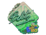 Sticker | boltz | Rio 2022