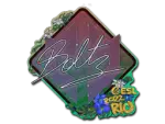 Sticker | boltz (Glitter) | Rio 2022