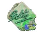 Sticker | boltz (Holo) | Rio 2022