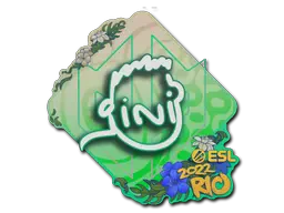 Sticker | VINI | Rio 2022 Sticker | VINI | Rio 2022