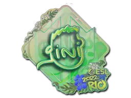 Sticker | VINI (Holo) | Rio 2022 Sticker | VINI (Holo) | Rio 2022