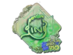 Sticker | VINI (Holo) | Rio 2022