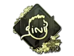 Sticker | VINI (Gold) | Rio 2022