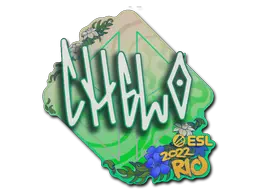 Sticker | chelo | Rio 2022 Sticker | chelo | Rio 2022