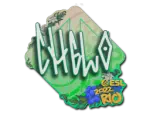 Sticker | chelo | Rio 2022
