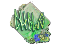 Sticker | chelo (Holo) | Rio 2022 Sticker | chelo (Holo) | Rio 2022