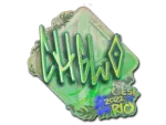 Sticker | chelo (Holo) | Rio 2022