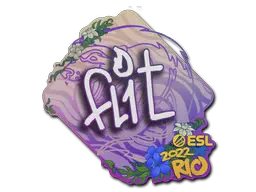 Sticker | FL1T | Rio 2022 Sticker | FL1T | Rio 2022