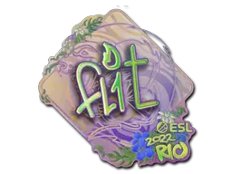Sticker | FL1T (Holo) | Rio 2022 Sticker | FL1T (Holo) | Rio 2022