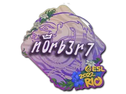 Sticker | n0rb3r7 | Rio 2022 Sticker | n0rb3r7 | Rio 2022
