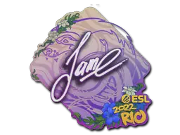 Sticker | Jame | Rio 2022 Sticker | Jame | Rio 2022