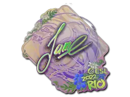 Sticker | Jame (Holo) | Rio 2022 Sticker | Jame (Holo) | Rio 2022