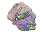 Sticker | Jame (Holo) | Rio 2022