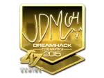 Sticker | jdm64 (Gold) | Cluj-Napoca 2015