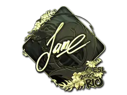 Sticker | Jame (Gold) | Rio 2022 Sticker | Jame (Gold) | Rio 2022