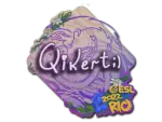 Sticker | qikert | Rio 2022