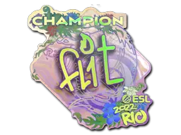 Sticker | FL1T (Holo, Champion) | Rio 2022 Sticker | FL1T (Holo, Champion) | Rio 2022
