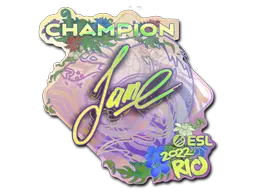 Sticker | Jame (Holo, Champion) | Rio 2022 Sticker | Jame (Holo, Champion) | Rio 2022