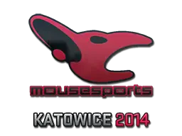 Sticker | mousesports | Katowice 2014 Sticker | mousesports | Katowice 2014