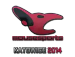 Sticker | mousesports | Katowice 2014