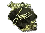 Sticker | Jame (Gold, Champion) | Rio 2022