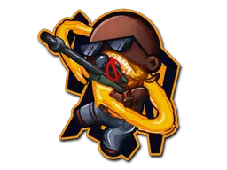 Sticker | 360 No Scope Sticker | 360 No Scope