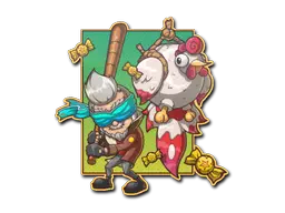 Sticker | Batter Up