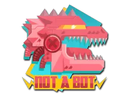 Sticker | Not A Bot Sticker | Not A Bot