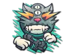 Sticker | Zap Cat