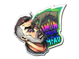 Sticker | Mind Games (Holo) Sticker | Mind Games (Holo)