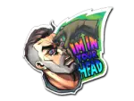 Sticker | Mind Games (Holo)