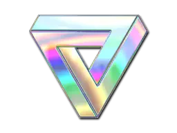 Sticker | Infinite Triangle (Holo) Sticker | Infinite Triangle (Holo)