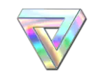 Sticker | Infinite Triangle (Holo)
