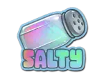 Sticker | Salty (Holo)