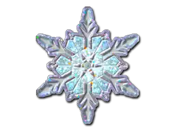 Sticker | Snowfall (Glitter)