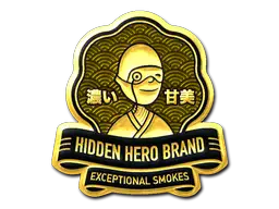 Sticker | Hidden Hero (Foil)