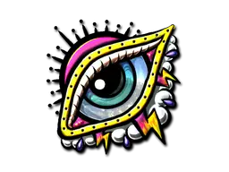 Sticker | Ethereal Gaze (Foil) Sticker | Ethereal Gaze (Foil)
