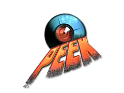 Sticker | Peek Me (Foil) Sticker | Peek Me (Foil)